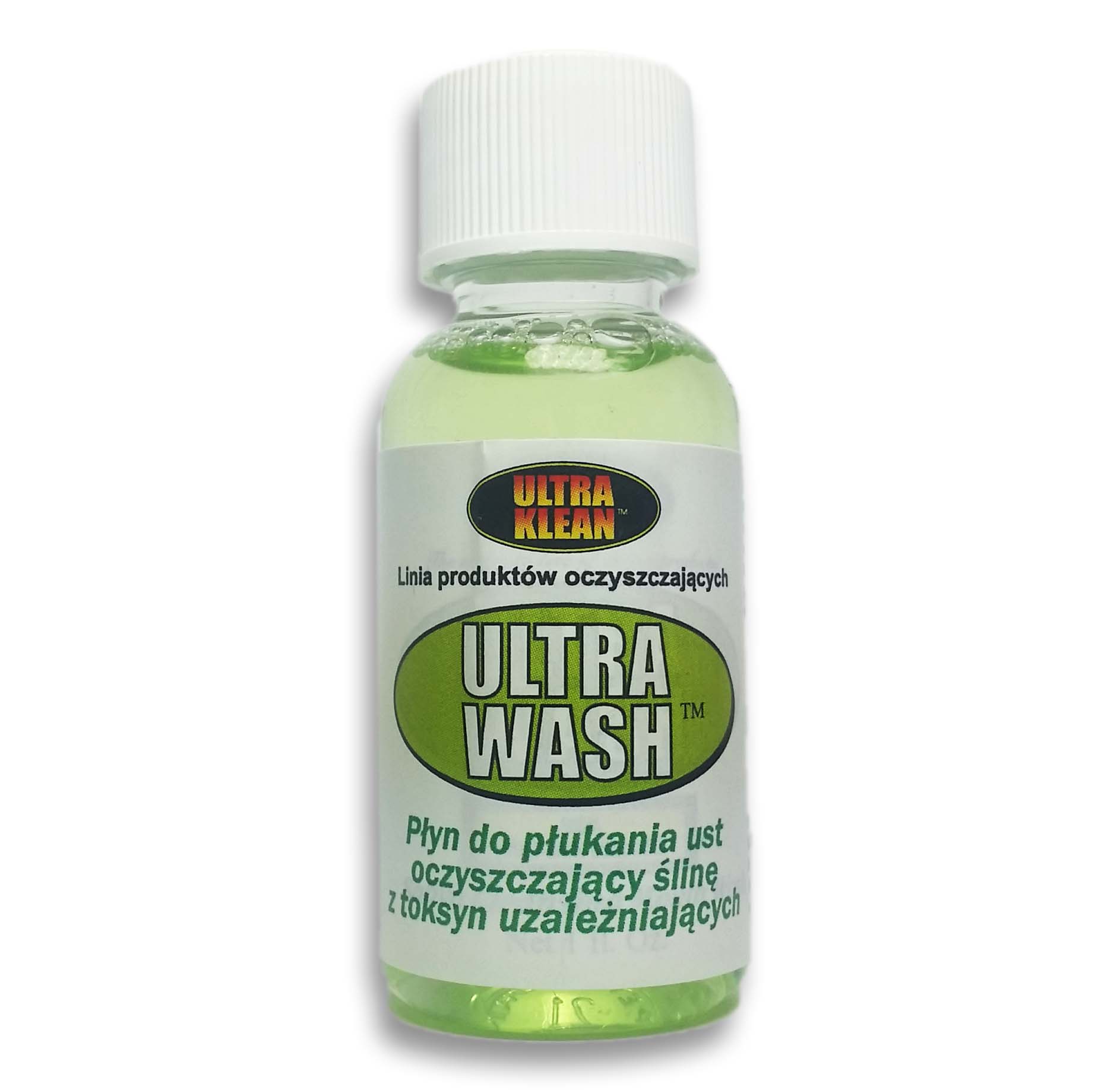 Ultra Wash - Neutralizuje substancje psychoaktywne w ślinie