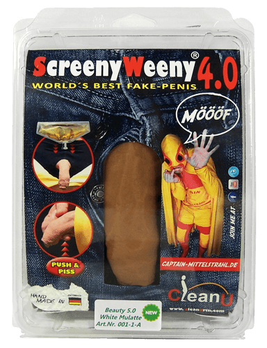 Sztuczny penis Screeny Weeny 5.0 + akcesoria