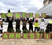 Amnestia dla skazanych – manifestacja