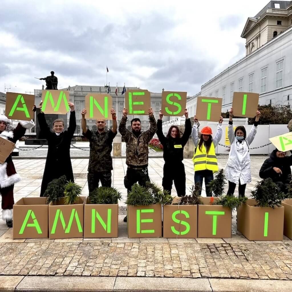 Amnestia dla skazanych - manifestacja