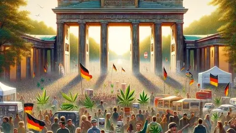 Niemcy zliberalizowały ustawę dotyczącą marihuany