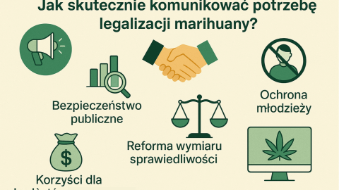 Jak skutecznie komunikować potrzebę legalizacji marihuany ?