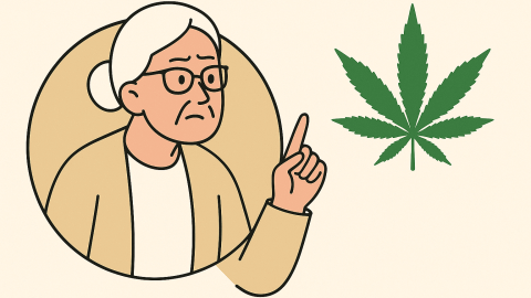 Marihuana? Nie taka straszna, jak ją malowali. – jak odczarować konopie w rozmowie międzypokoleniowej?