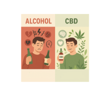 CBD znacznie obniża głód alkoholu – pierwsze badanie kliniczne ICONIC