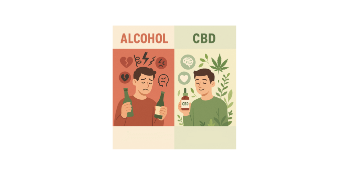 cbd alkohol badania kliniczne