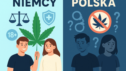 Niemcy po częściowej legalizacji marihuany: młodzież sięga rzadziej a dorośli korzystają bardziej świadomie
