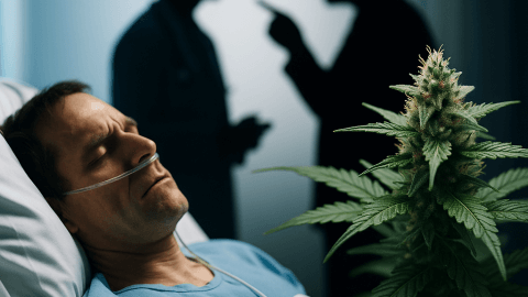 Dlaczego ograniczenie marihuany do listy chorób to katastrofa dla pacjentów – historia Adriana