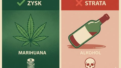 Ekonomia absurdu. Dlaczego Polska ściga użytkowników konopi, dopłacając miliardy do skutków alkoholizmu?