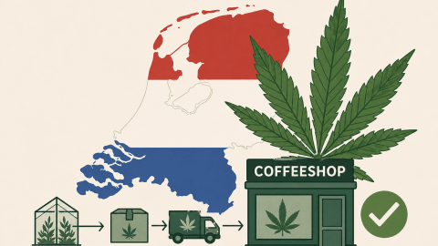 Holandia próbuje wreszcie uporządkować własną hipokryzję.