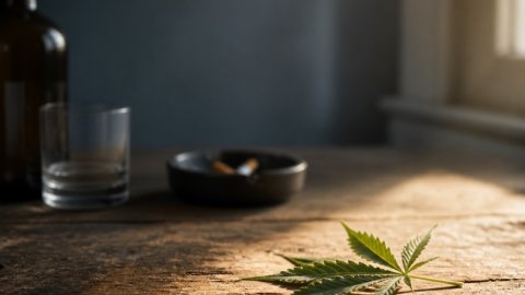 Amerykanie zamieniają alkohol na konopie. Media straszą uzależnieniem, a statystyki pokazują sukces redukcji szkód