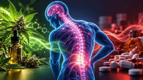 Konopie wygrywają z opioidami w badaniach klinicznych. Niemcy dopuszczają nowy lek, a w USA rusza przełomowy projekt